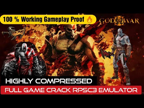 #1 God Of War 3 Download In PC (Active,Rpcs3,+ Dlc's)[HIGHLY COMPRESSED][GAMEPLAY PROOF 100 % WORKING !] Mới Nhất