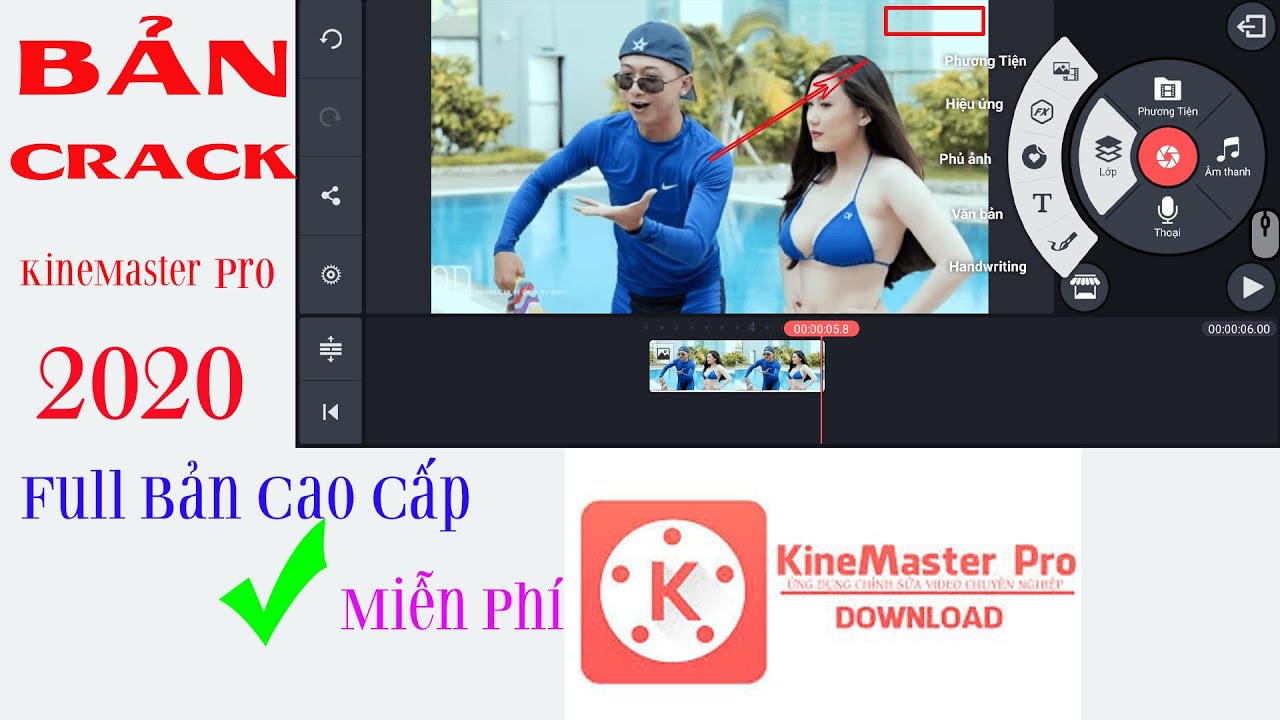 #1 Hướng Dẫn Tải Kinemaster Bản Active Xóa Logo Full Chức Năng 2020 | Kiếm Tiền Youtube Mới Nhất