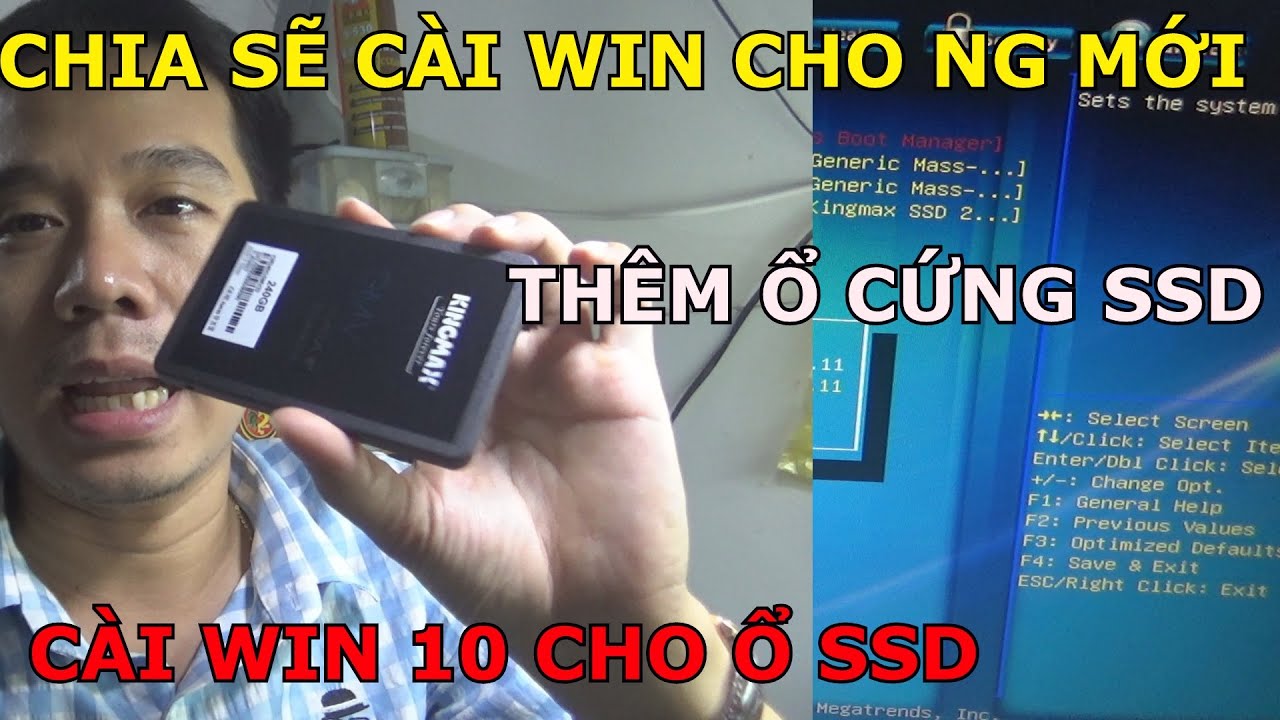 #1 CÀI WIN 10 LÊN Ổ SSD MỚI HƯỚNG DẪN VÀ CHIA SẼ / MTDY Mới Nhất