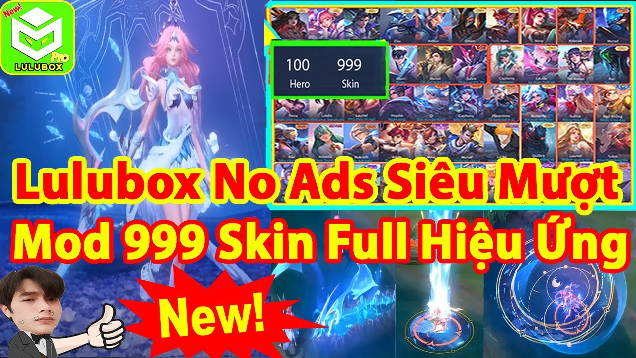 #1 Hướng Dẫn Mod Skin Liên Quân Lulubox 2022 Mới  |Lulubox Mod Full Skin Liên Quân | Bình Bun Mới Nhất