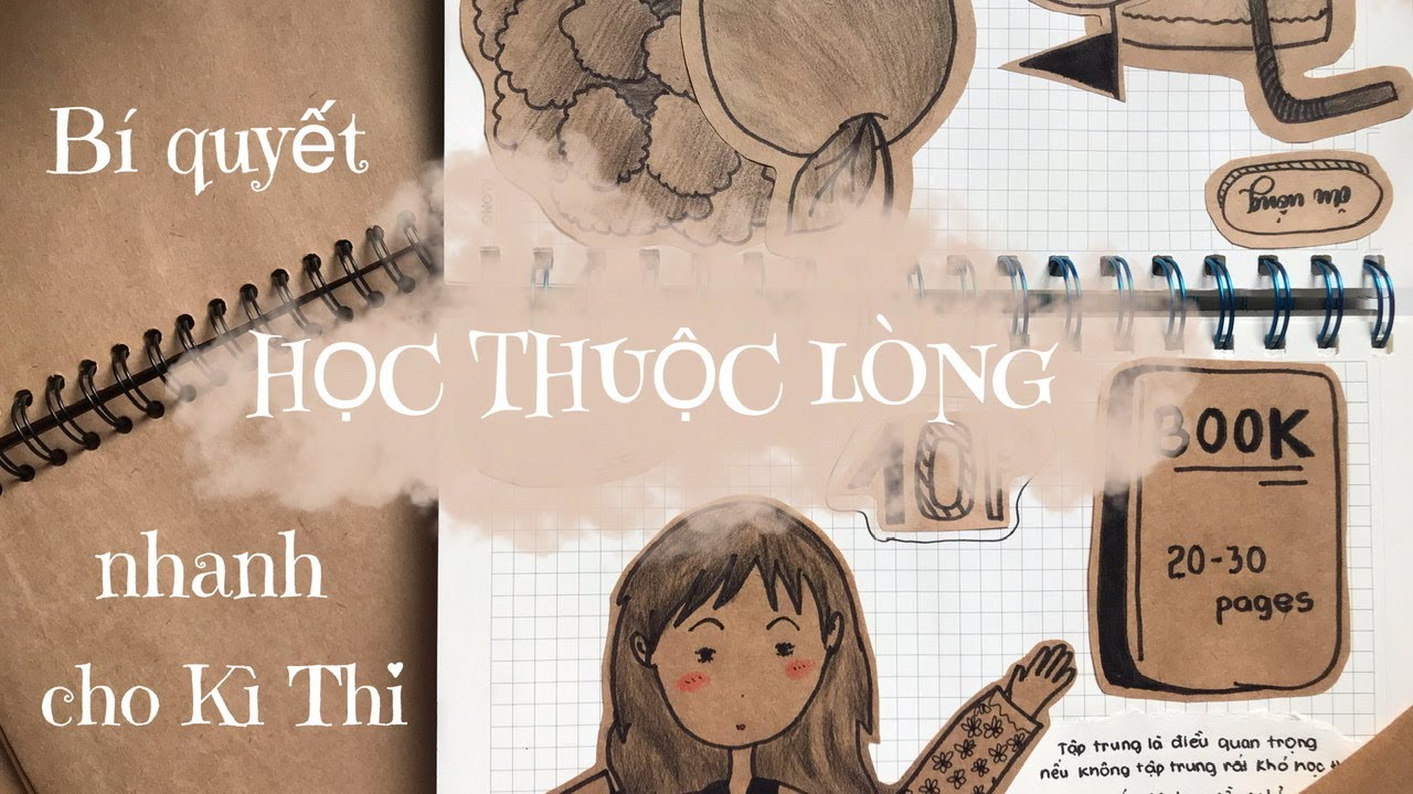 #1 Bí quyết học thuộc lòng bài nhanh cho kì thi Mới Nhất