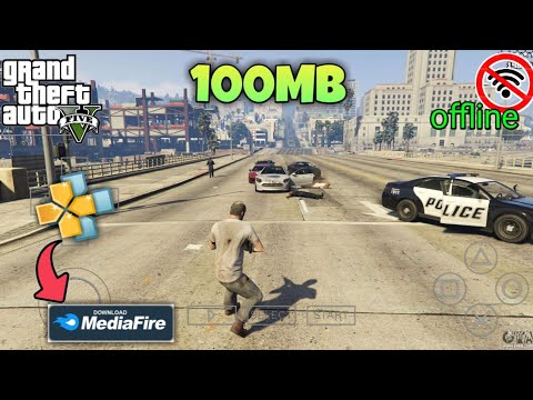 #1 DOWNLOAD GAME GTA 5 PPSSPP ANDROID OFFLINE Mới Nhất