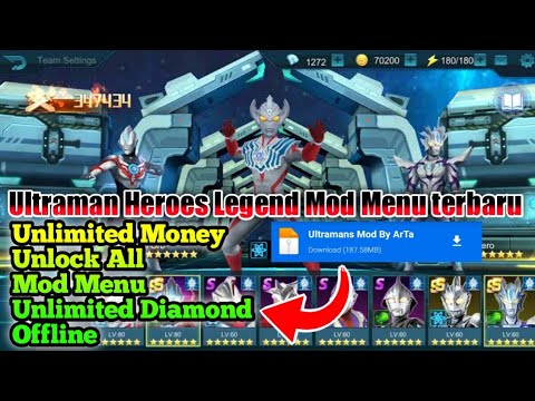 #1 Download Game Ultraman Heroes Legend Mod Apk Versi Terbaru Mới Nhất