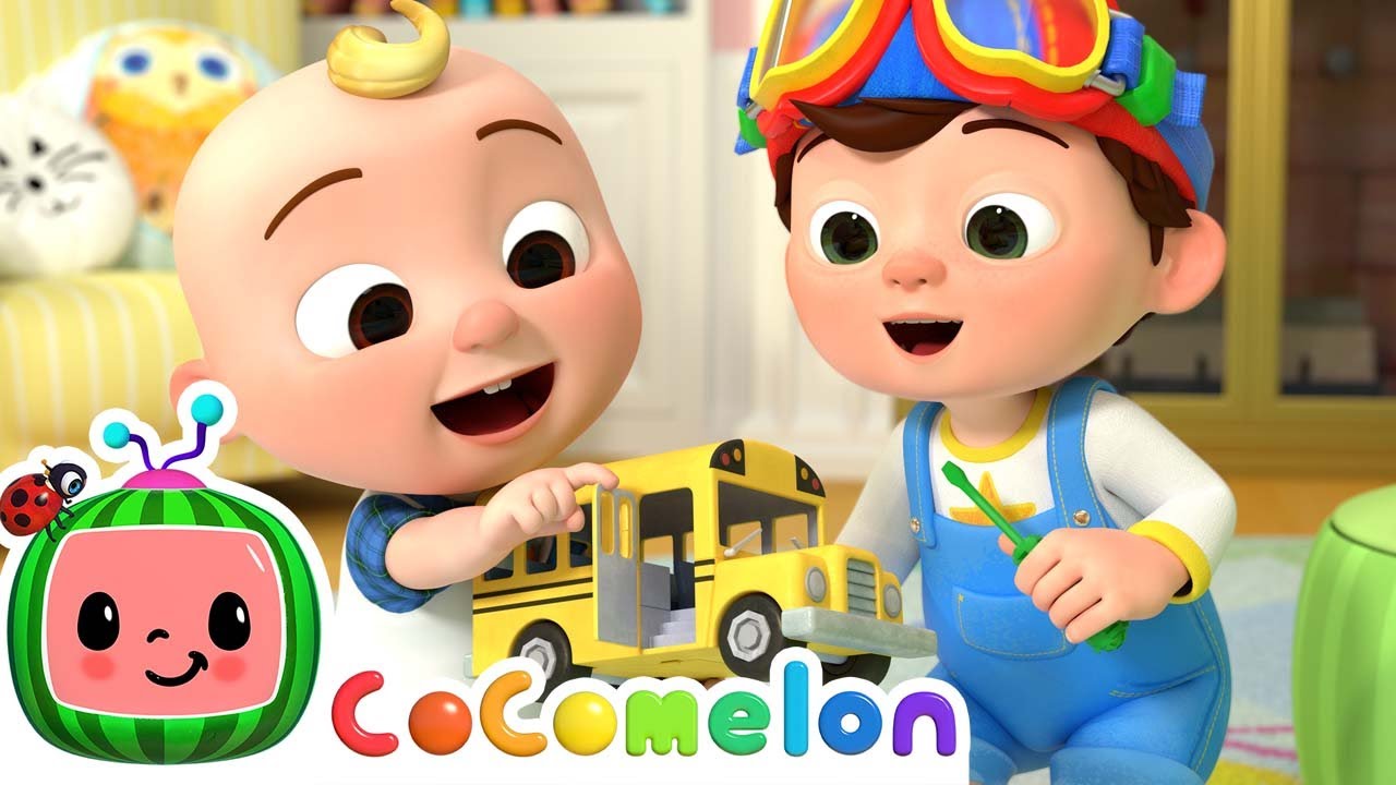 #1 Wheels On The Bus Song (Pretend Play Edition) | CoComelon Nursery Rhymes & Kids Songs Mới Nhất