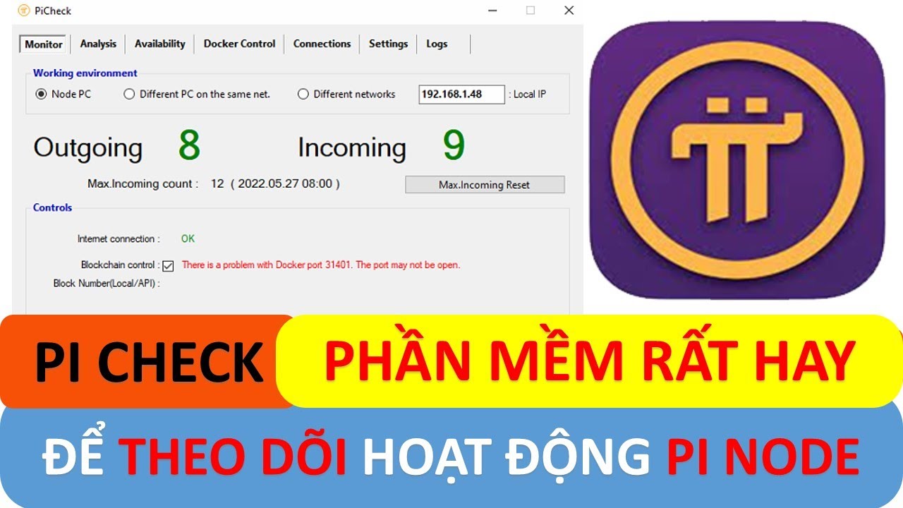 #1 PI CHECK | PHẦN MỀM RẤT HAY ĐỂ THEO DÕI HOẠT ĐỘNG CỦA PI NODE #investtv #picheck #pinode #pinetwork Mới Nhất