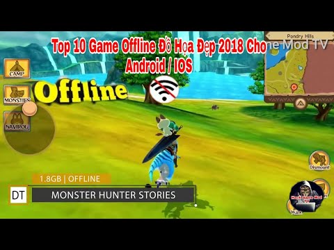 #1 Top 10 Games Offline Đồ Họa Đẹp Cho Android / IOS – Hack Game Mod TV Mới Nhất