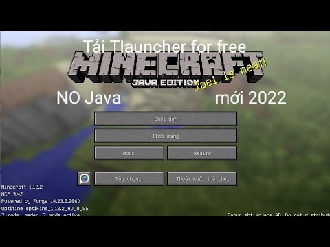 #1 Hướng dẫn cách tải MINECRAFT Tlauncher trên máy tính miễn phí 100% mới nhất 2022 | BN Gaming Mới Nhất