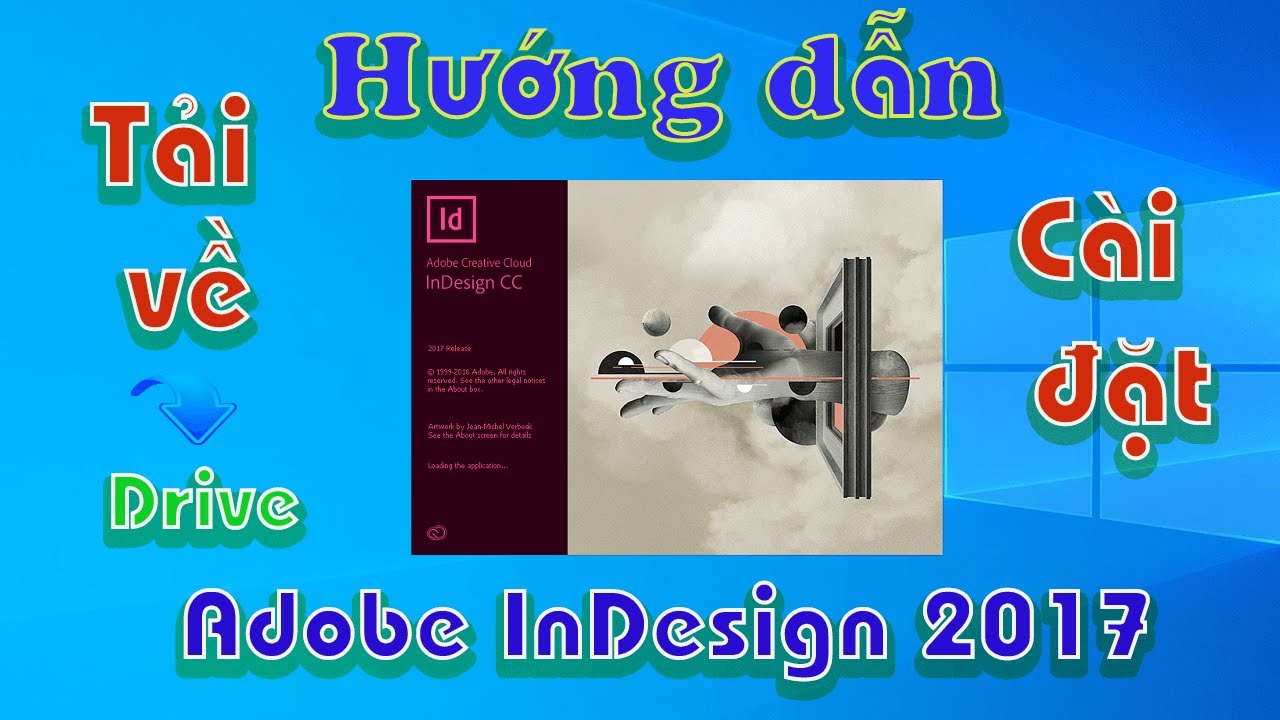 #1 Adobe InDesign 2017, How to (Hướng dẫn) Download (Tải) + Install (Cài đặt) Mới Nhất