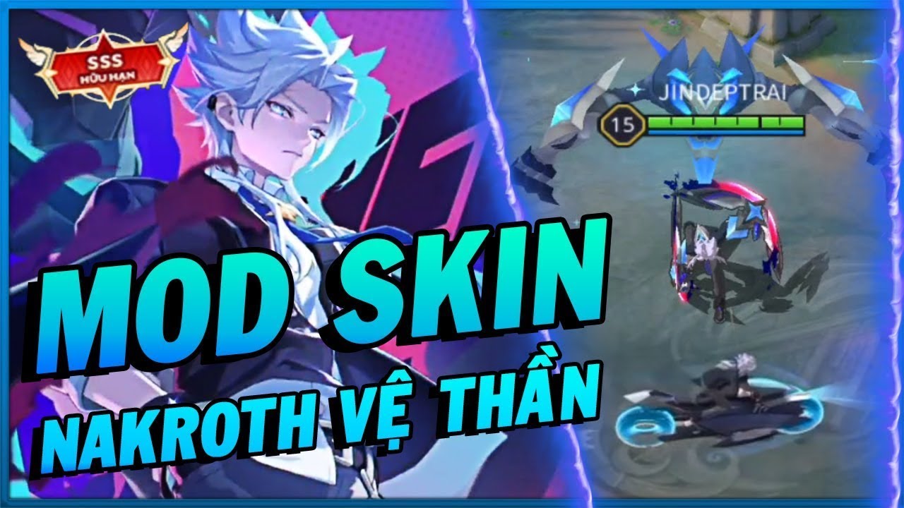 #1 Mod Skin Nakroth Thứ Nguyên Vệ Thần Full Hiệu Ứng Mới Nhất Mùa 22 | Hz Mod Mới Nhất