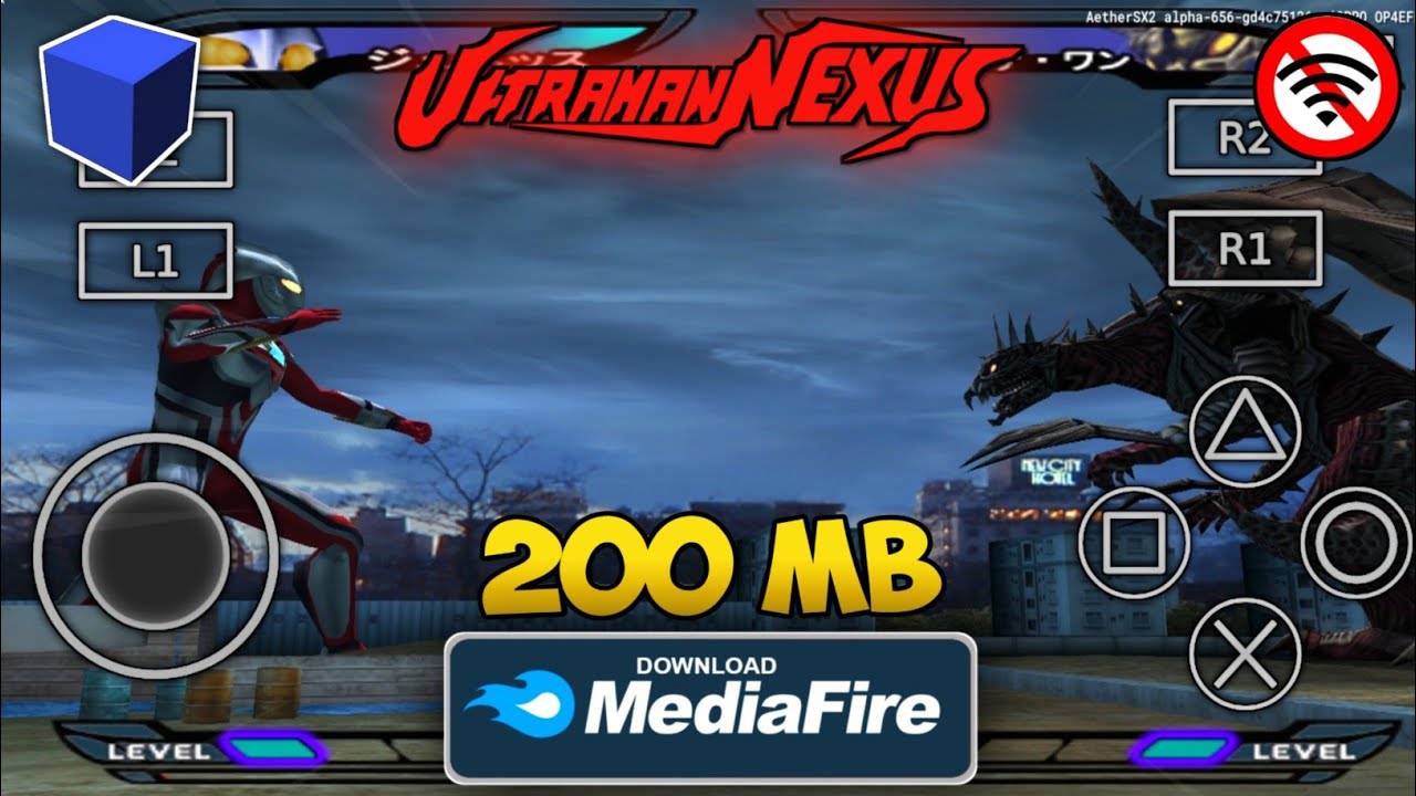 #1 Download Game Ultraman Nexus Di Aethersx2 Android 2022 | Full Characters & Save Data Tamat Mới Nhất