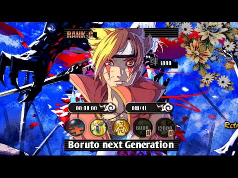 #1 Naruto Senki Mod Boruto next generation || Android Apk Download Mới Nhất