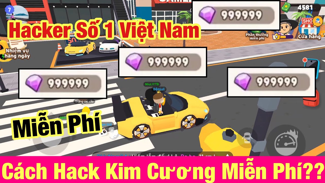 #1 Play Together | Cách Hack Kim Cương Thành Công 100% – Muốn Bao Nhiêu Có Bấy Nhiêu 99999999 Kim Cương Mới Nhất