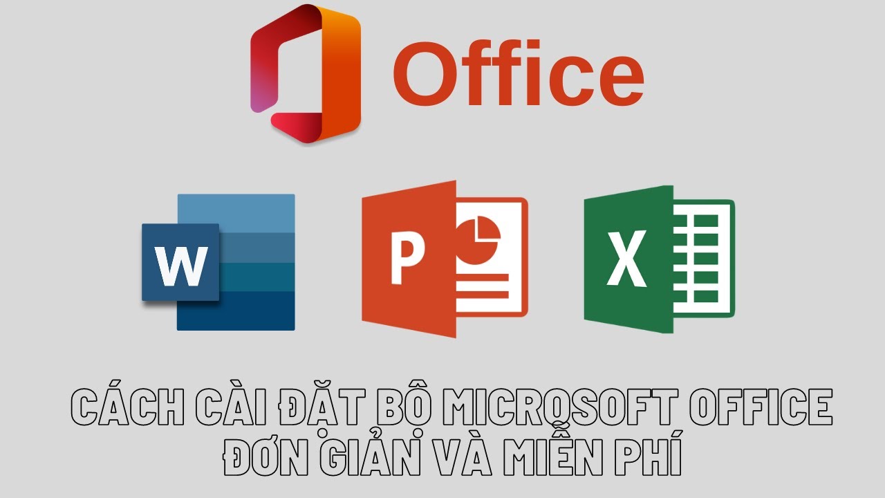 #1 Cách Cài Đặt Full Bộ Microsoft Office (Word, Excel, PowerPoint,…), Đơn Giản Và Miễn Phí Mới Nhất