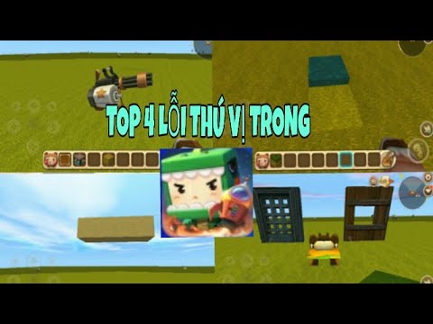 #1 TOP 4 LỖI THÚ VỊ TRONG MINIWORLD BLOCK ART PHẦN 1 Mới Nhất