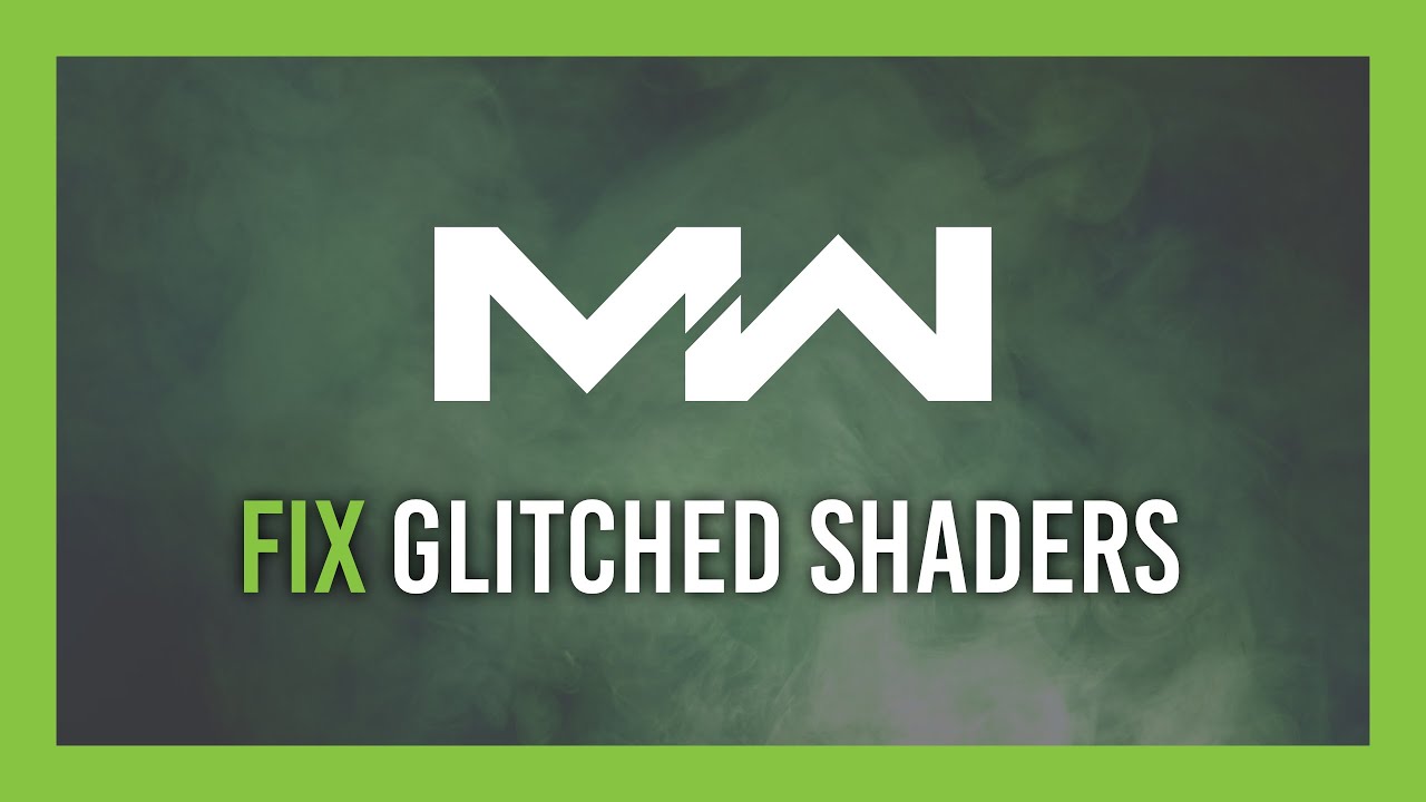 #1 Fix: Modern Warfare/Warzone Shaders Installing Bug | Not installing/Broken Mới Nhất