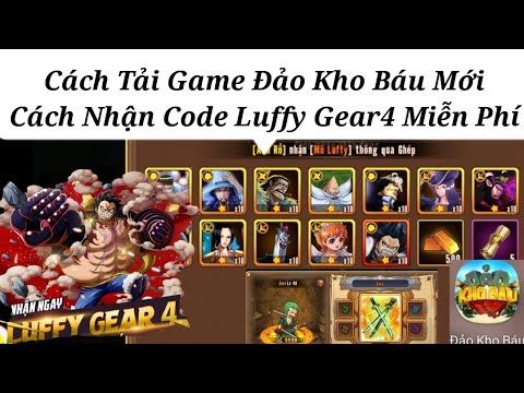 #1 Cách Tải Game Đảo Kho Báu Bá Vương Thức Tỉnh | Cách Nhận Luffy Gear4 Max Ngon | ttđp Mới Nhất