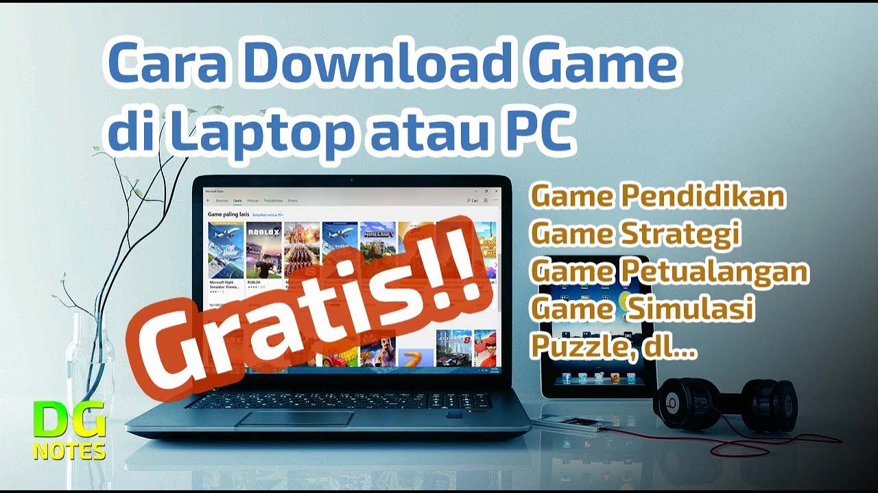 #1 Cara Download Game di Laptop / PC. Banyak yang Gratis! Mới Nhất