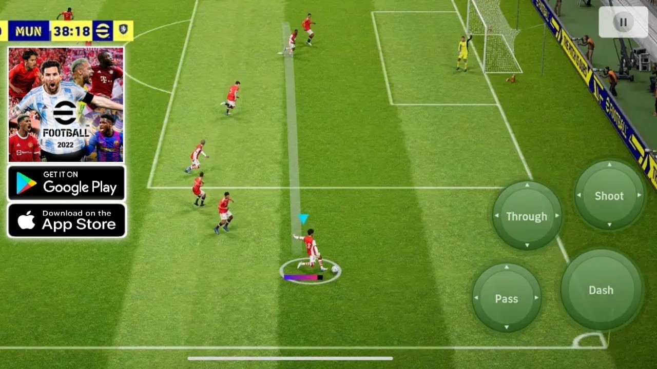 #1 eFootball 2022 Mobile (PES 22) Apk+Obb v6.1.0 Download Android & iOS Mới Nhất