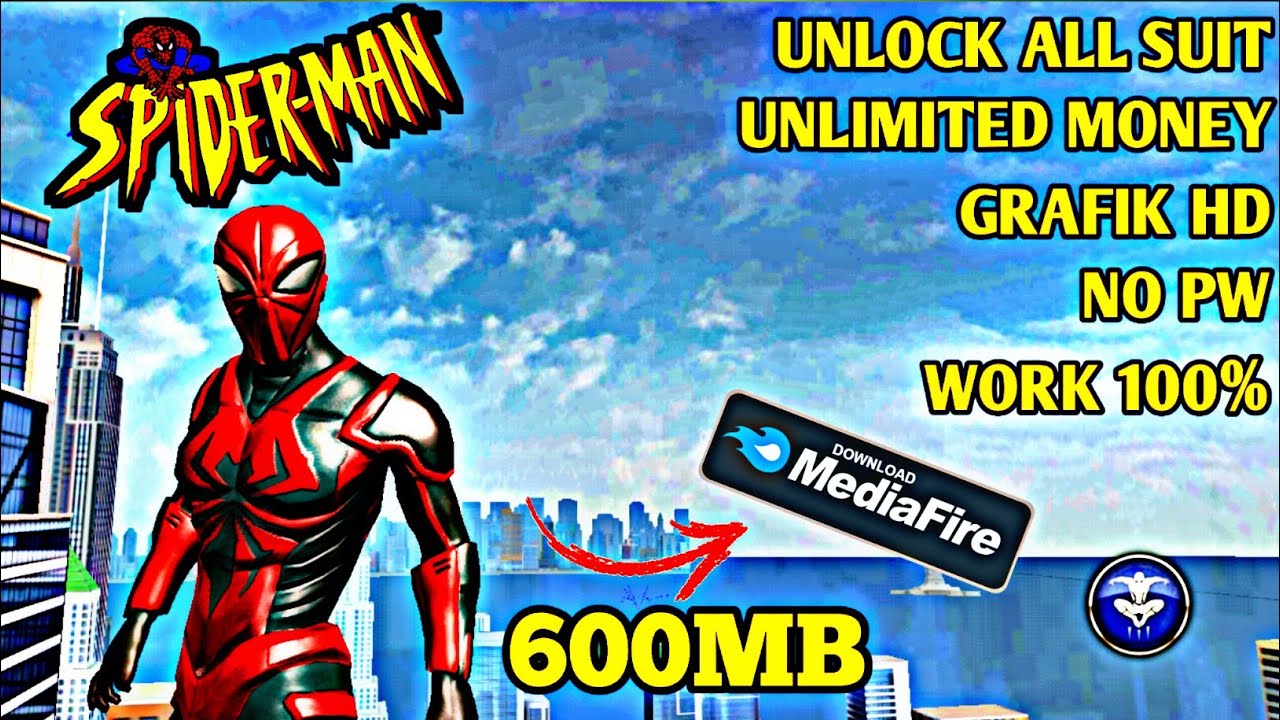 #1 DOWNLOAD GAME MOD APK OFFLINE SPIDERMAN TERBARU 2022‼️ Mới Nhất