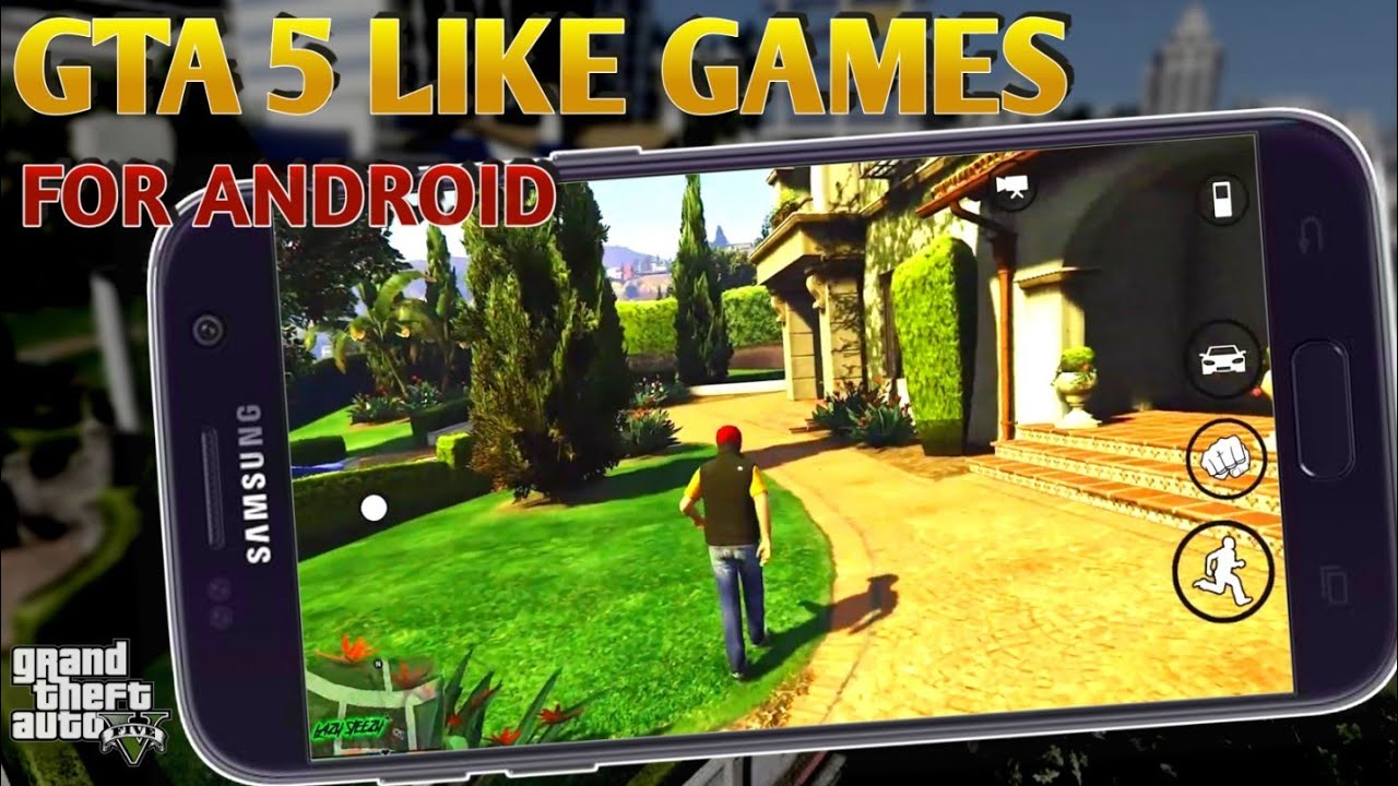 #1 10 Best Android Games like GTA 5 [WITH DOWNLOAD LINKS] || Gta 5 Like Games Mới Nhất