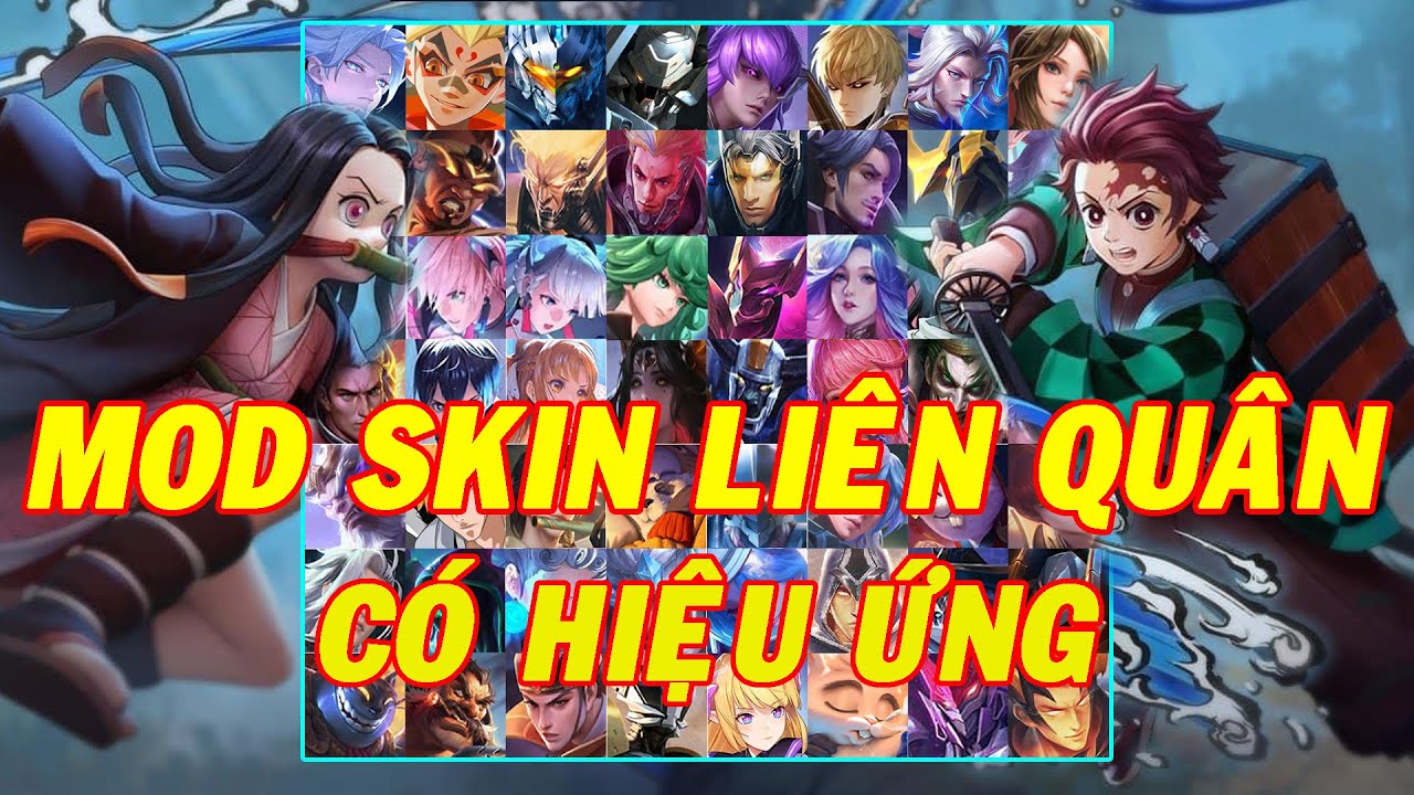 #1 Hướng Dẫn MOD SKin Liên Quân Có Hiệu Ứng Mới Nhất Phiên Bản Ver 2 Và Ver 3 Mùa 22 – Jin TV Mới Nhất