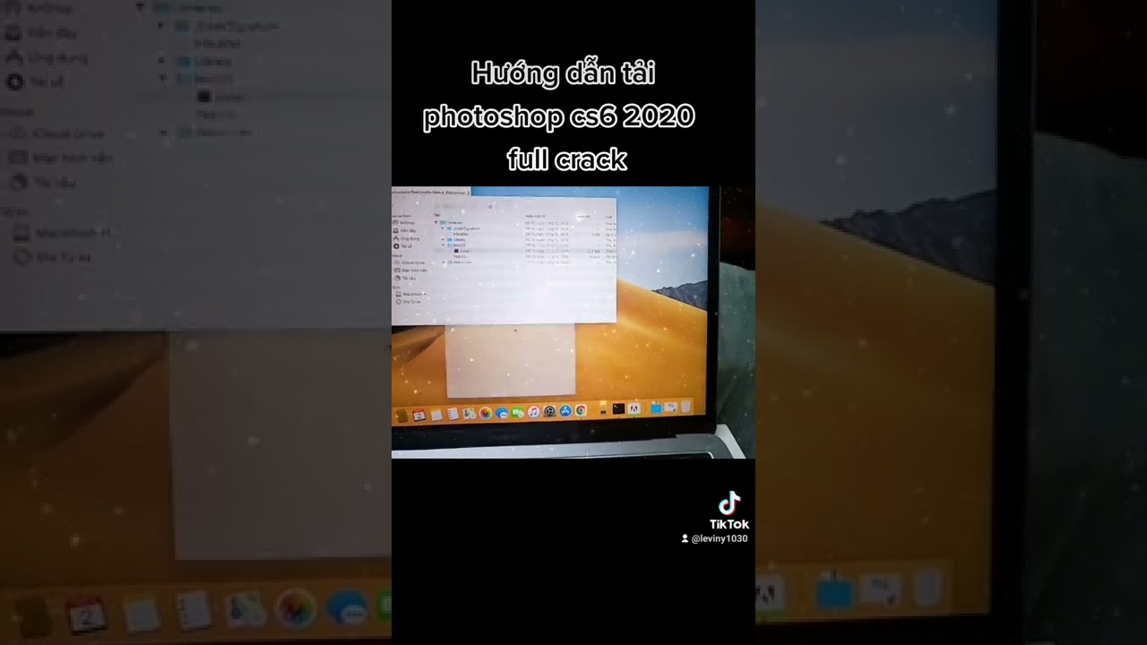 #1 Hướng dẫn tải photoshop cs6 2020 full crack cho Macbook Mới Nhất