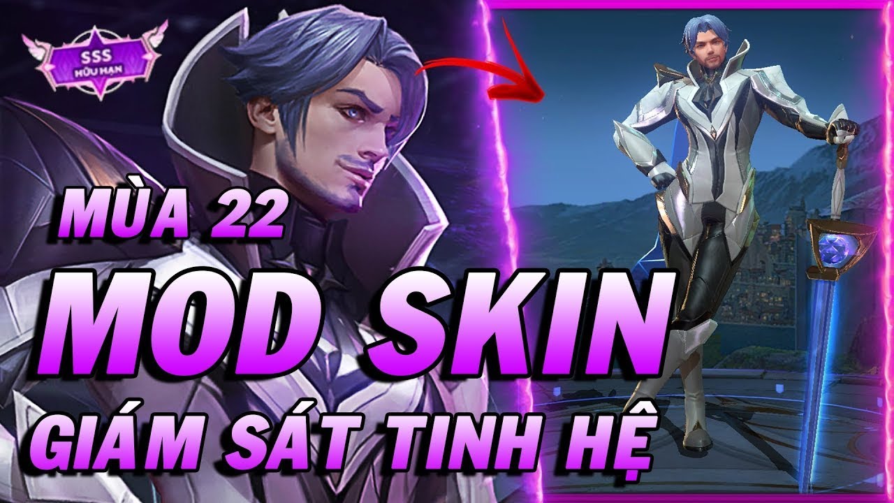 #1 Mod Skin Florentino Tinh Hệ Sau Cập Nhật Mùa 22 iOS + Android | Hz Mod Mới Nhất