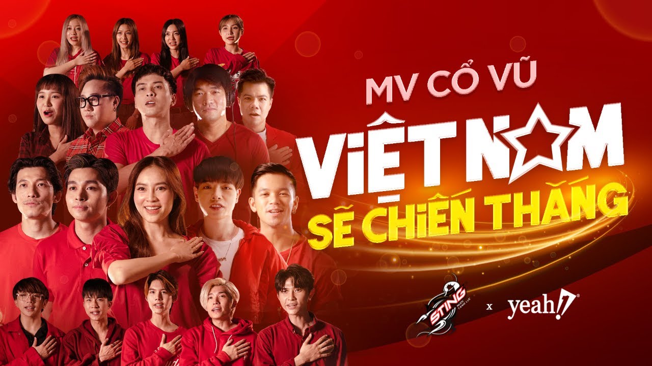 #1 Việt Nam Sẽ Chiến Thắng| MV Cổ Vũ Chống Covid-19| Sting x Yeah1 x Nhiều Ca Sĩ Mới Nhất