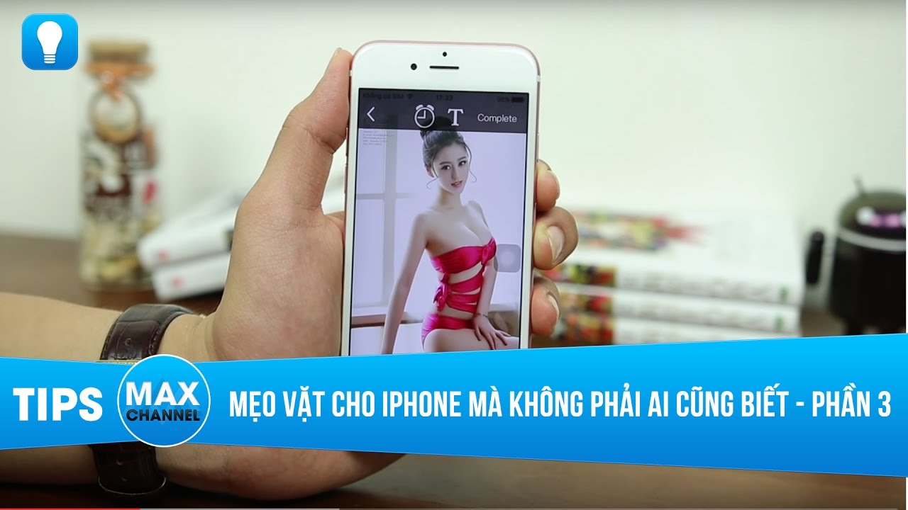 #1 Mẹo vặt cho iPhone mà không phải ai cũng biết – Phần 3 Mới Nhất