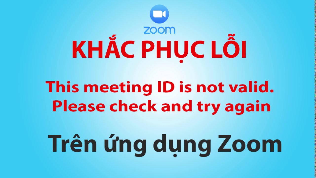 #1 Khắc phục lỗi không đăng nhập được vào Zoom Mới Nhất