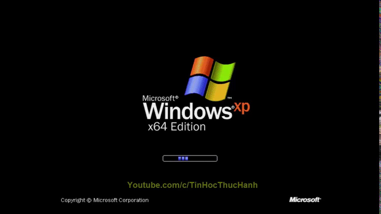 #1 Download và cài Windows XP Professional x64 Edition ISO Mới Nhất