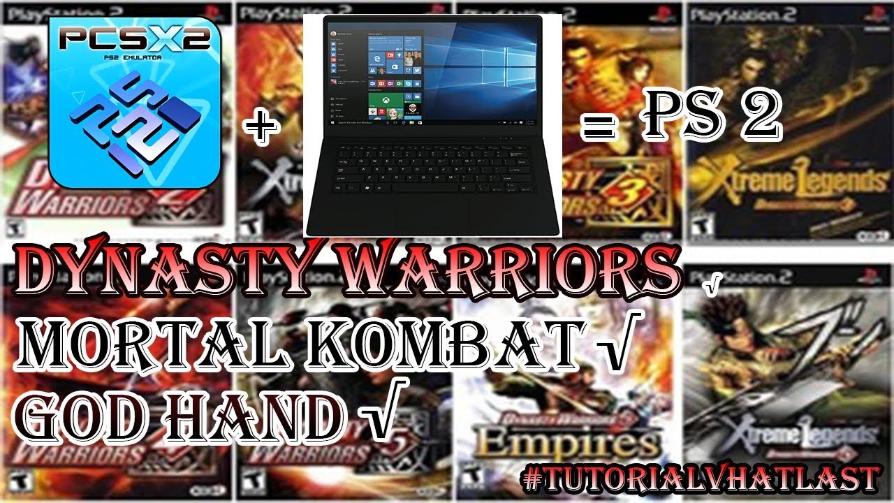 #1 Cara Download Game PS2 Di Laptop Mới Nhất