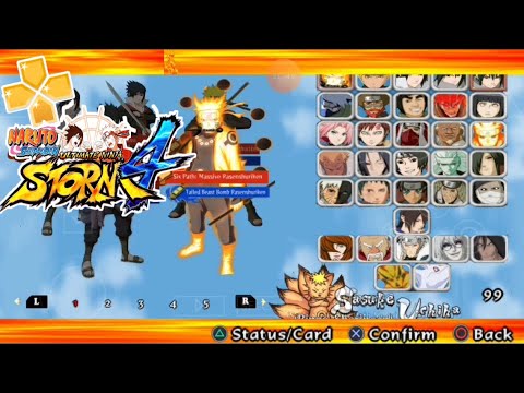 #1 Naruto Storm 4 V3 Mod Naruto Impact PPSSPP Game Play & Download/Android Mới Nhất