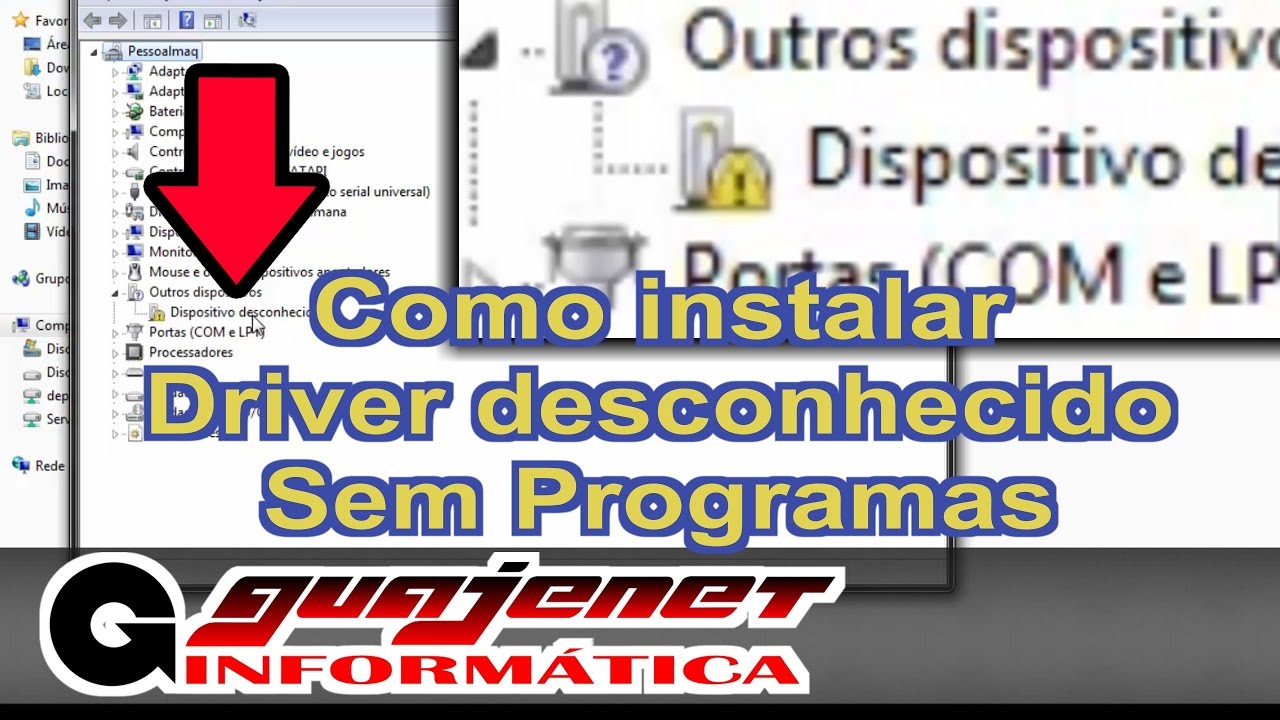 #1 Como instalar driver de dispositivo desconhecido – SEM PROGRAMAS Mới Nhất