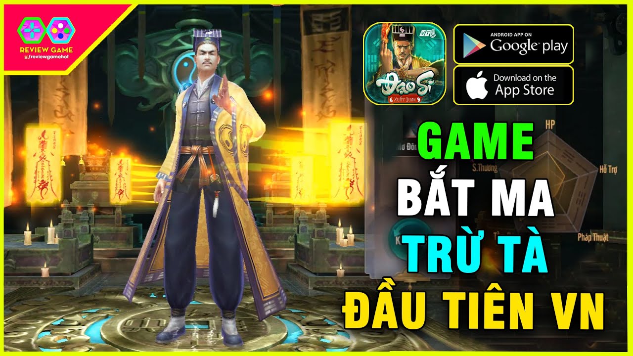 #1 Đây là game ĐẠO SĨ BẮT MA DIỆT TÀ ĐẦU TIÊN tại VN, ĐỒ HOẠ & CHIÊU THỨC KHỦNG Ta Là Đạo Sĩ Xuất Quan Mới Nhất