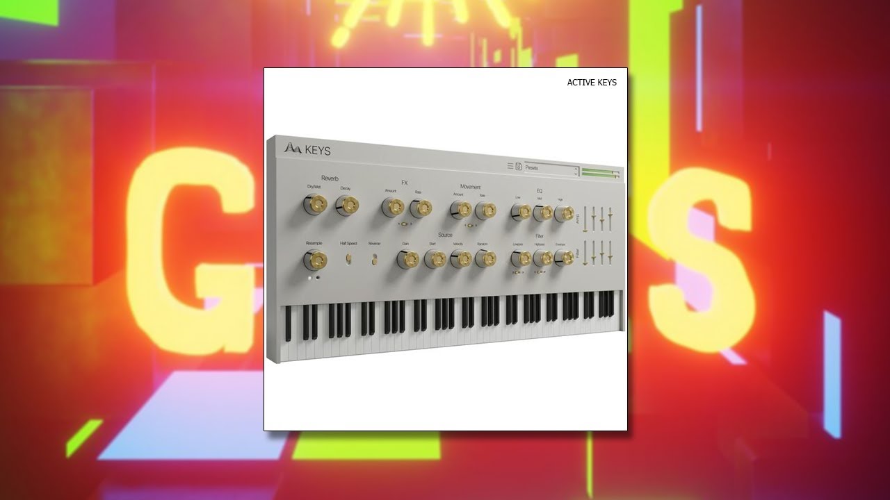 #1 [VST Share] Cymatics KEYS Instrument v1.0 + Active Serial Keys [WIN & MacOS] (Free Download) Mới Nhất