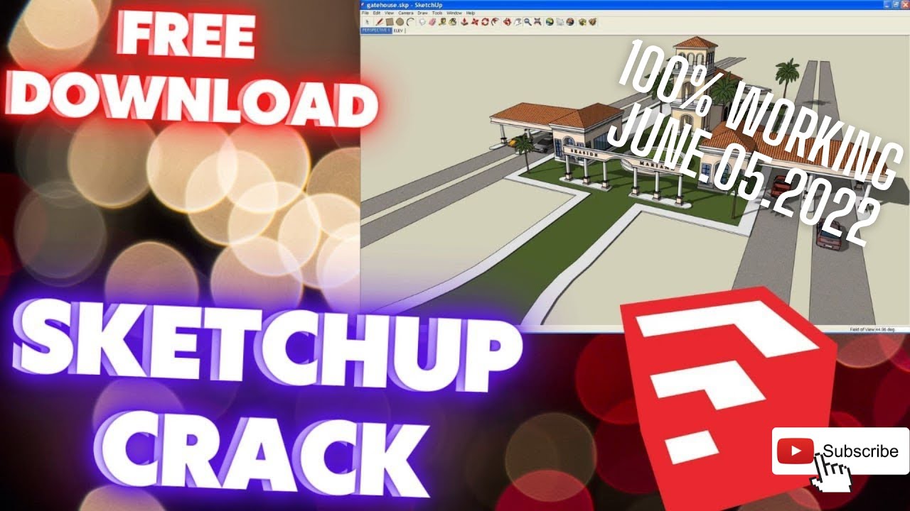 #1 SKETCHUP CRACK , SKETCHUP PRO CRACK , DOWNLOAD SKETCHUP CRACK , FREE , 100% WORKING JUNE.05.2022 Mới Nhất