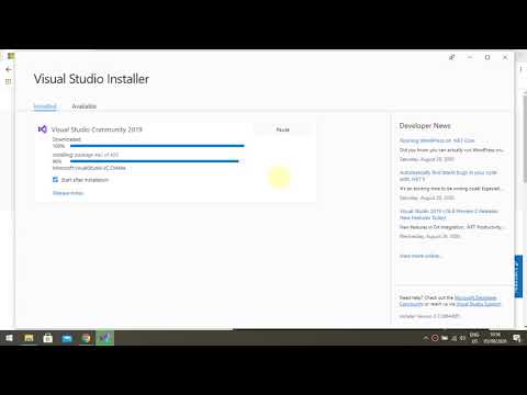 #1 Hướng dẫn Download phần mềm visual studio 2019 Mới Nhất