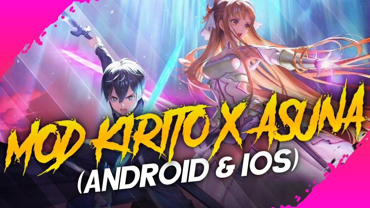 #1 Hướng Dẫn Mod Skin KIRITO và ASUNA 2 Mùa 22 Full Hiệu Ứng iOS + Android | Hz Mod Mới Nhất