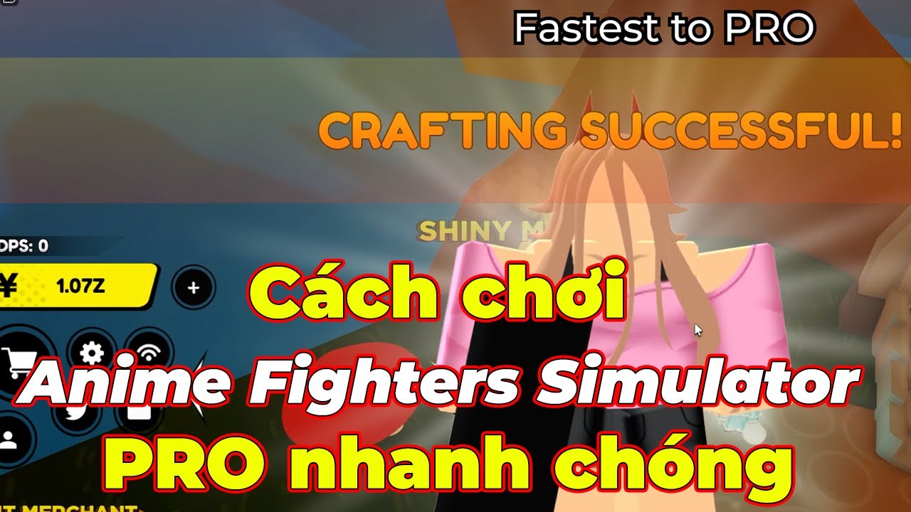 #1 Cách trở nên PRO 1 cách nhanh chóng nhất Anime Fighters Simulator cho người không Game Pass [AFS] Mới Nhất