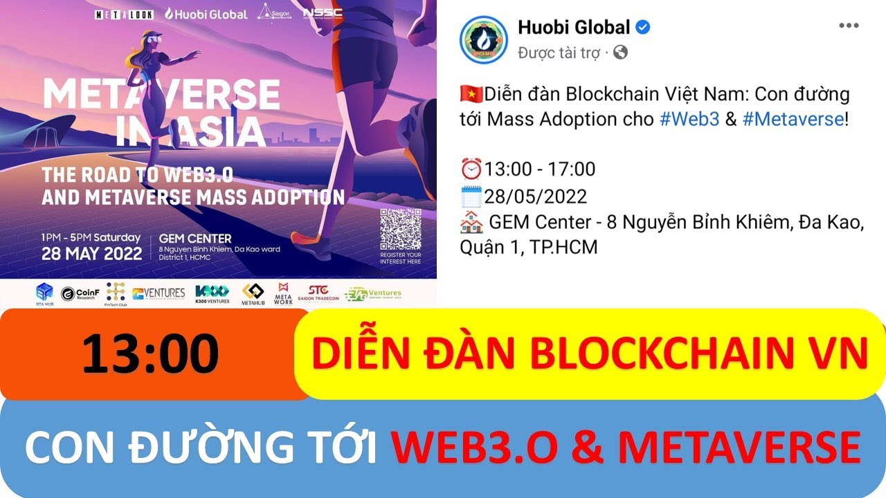 #1 CON ĐƯỜNG TỚI WEB3.0 & METAVERSE | DIỄN ĐÀN BLOCKCHAIN VN #investtv #web3.0 #metaverse #blockchainvn Mới Nhất