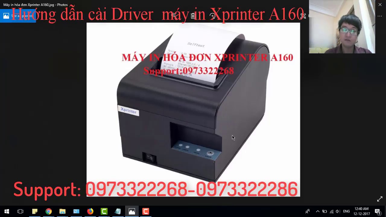 #1 Hướng dẫn Cài driver may in Xprinter A160 Mới Nhất