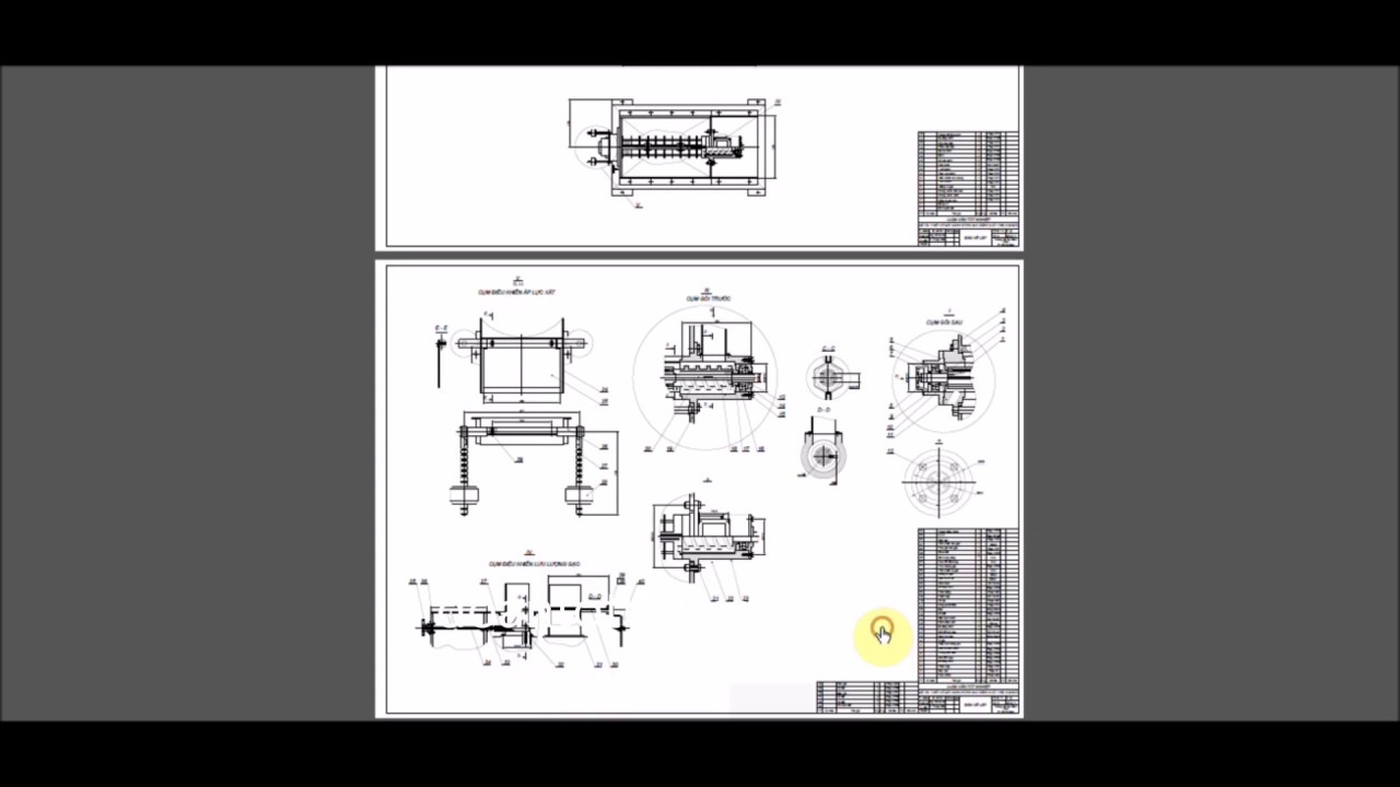 #1 LUẬN VĂN TỐT NGHIỆP THIẾT KẾ MÁY ĐÁNH BÓNG GẠO NĂNG SUẤT 1500KG GIỜ ĐH BÁCH KHOA Mới Nhất