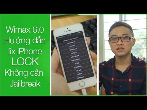 #1 Wimax (HaPhung) 6.0-Hướng dẫn dùng phần mềm fix lỗi iPhone lock không cần Jailbreak | MangoTV Mới Nhất