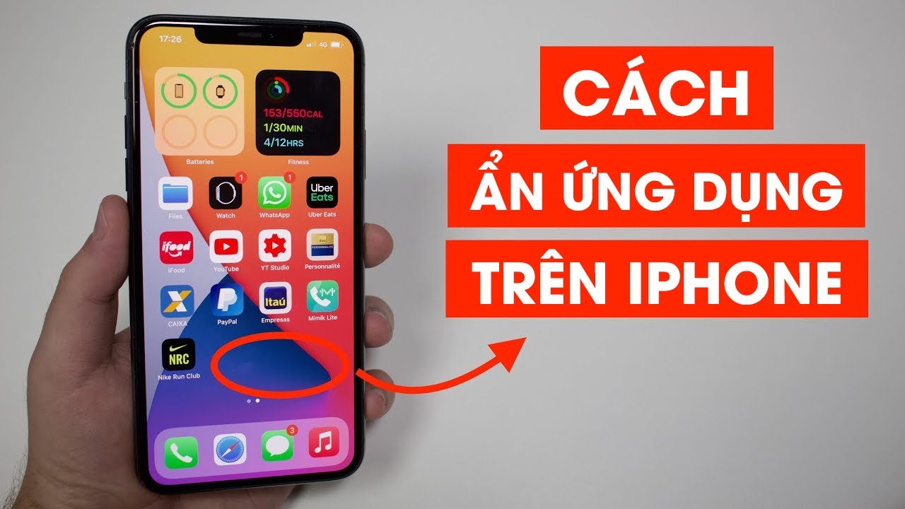 #1 Cách ẩn, giấu ứng dụng trên iphone không cần phần mềm Mới Nhất