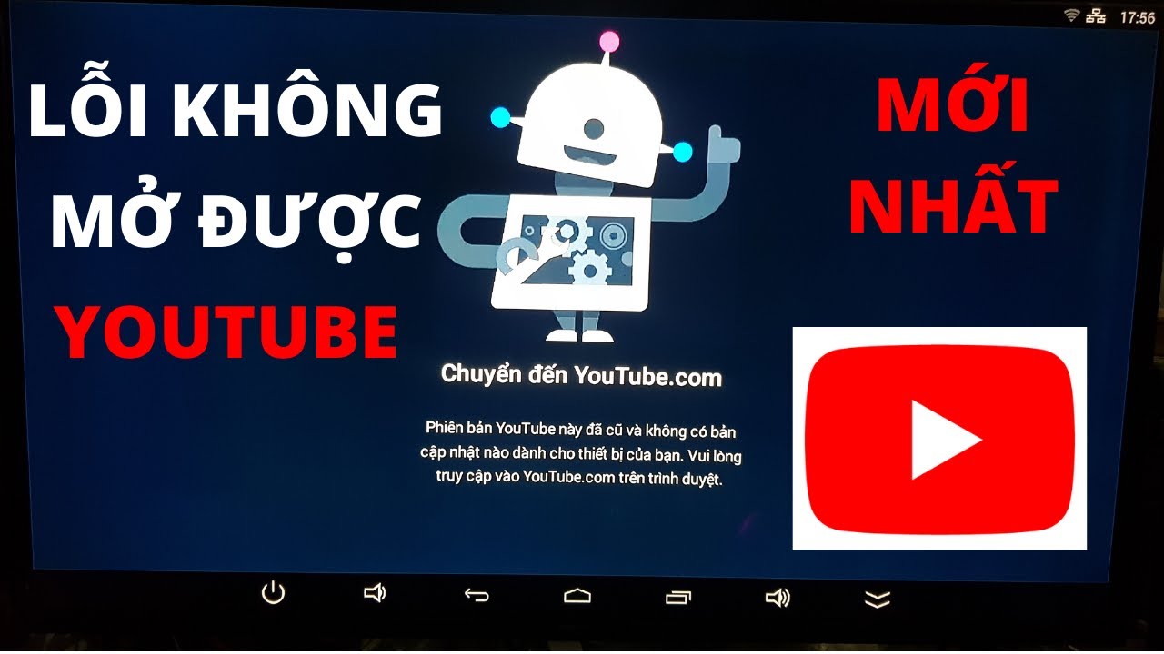 #1 Khắc phục lỗi không mở được youtube mới nhất/CÀI YOUTUBE VANCED. #dienmayhoanhu Mới Nhất