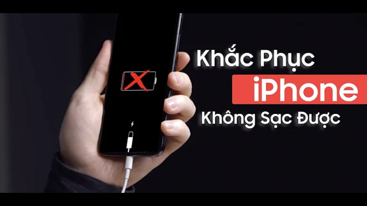 #1 Cách khắc phục iPhone không sạc được do lỗi tiếp xúc. How to fix iPhone not charging Mới Nhất