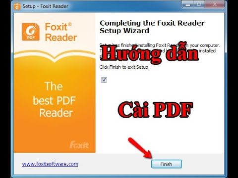 #1 Cách tải và cài đặt phần mềm PDF Foxit Reader cho máy tính Mới Nhất