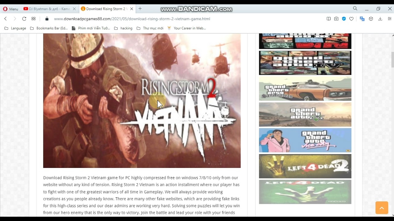 #1 Hướng dẫn download Game dung lượng lớn với tốc độ cao không GetLink – Rising Storm 2 Vietnam War Mới Nhất