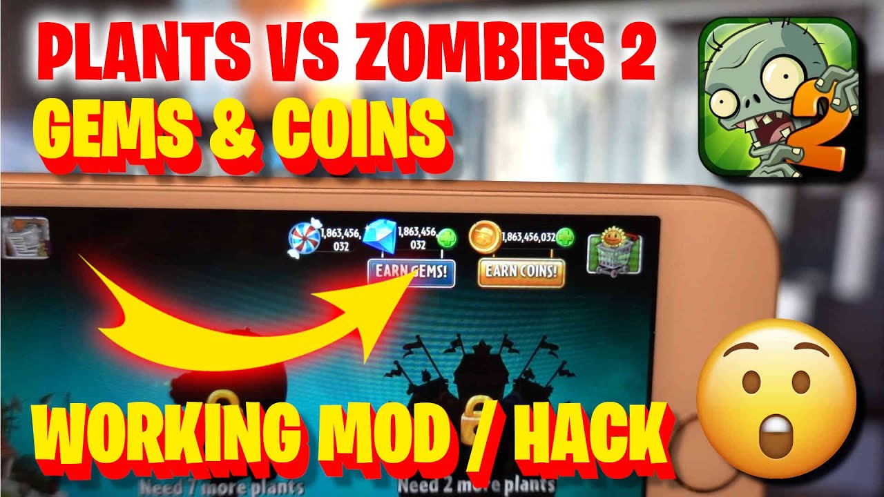 #1 Plants vs Zombies 2 Hack ✅ How to Cheat Plants vs Zombies 2? MOD apk iOS + Android 2020 Mới Nhất